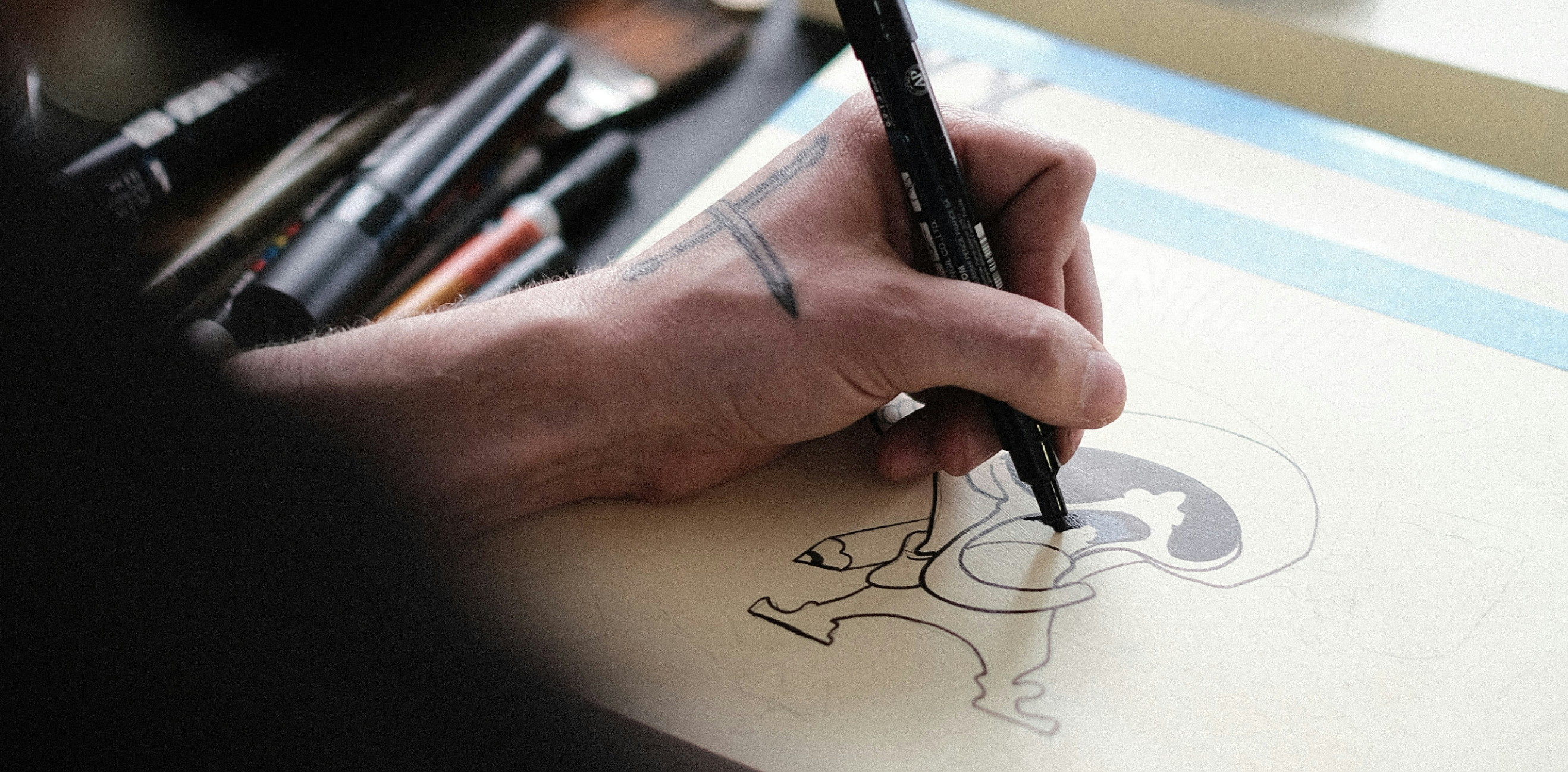 Custom Tattoo Banner