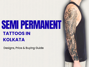Semi-Permanent Tattoos in Kolkata: Designs, Price & Buying Guide