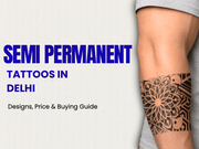 Semi-Permanent Tattoos in Delhi: Designs, Price & Buying Guide