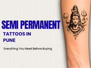 Semi-Permanent Tattoos in Pune: Everything You Need Before Buying