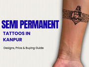 Semi-Permanent Tattoos in Kanpur: Designs, Price & Buying Guide