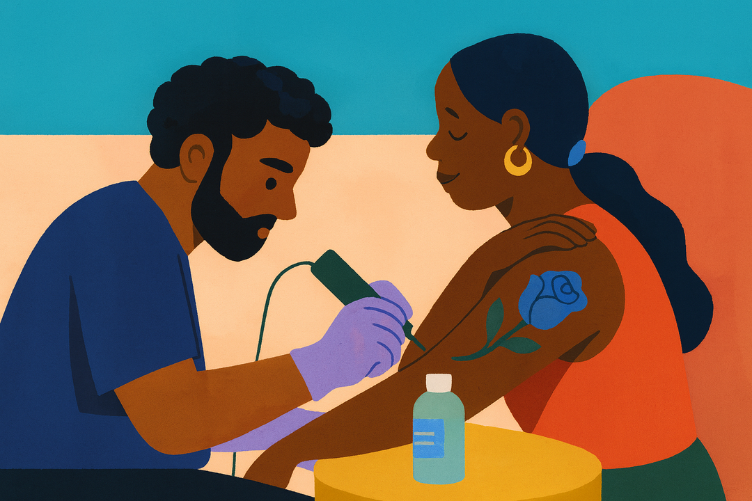 Tattoo Healing Process: Complete Guide to Stages & Care