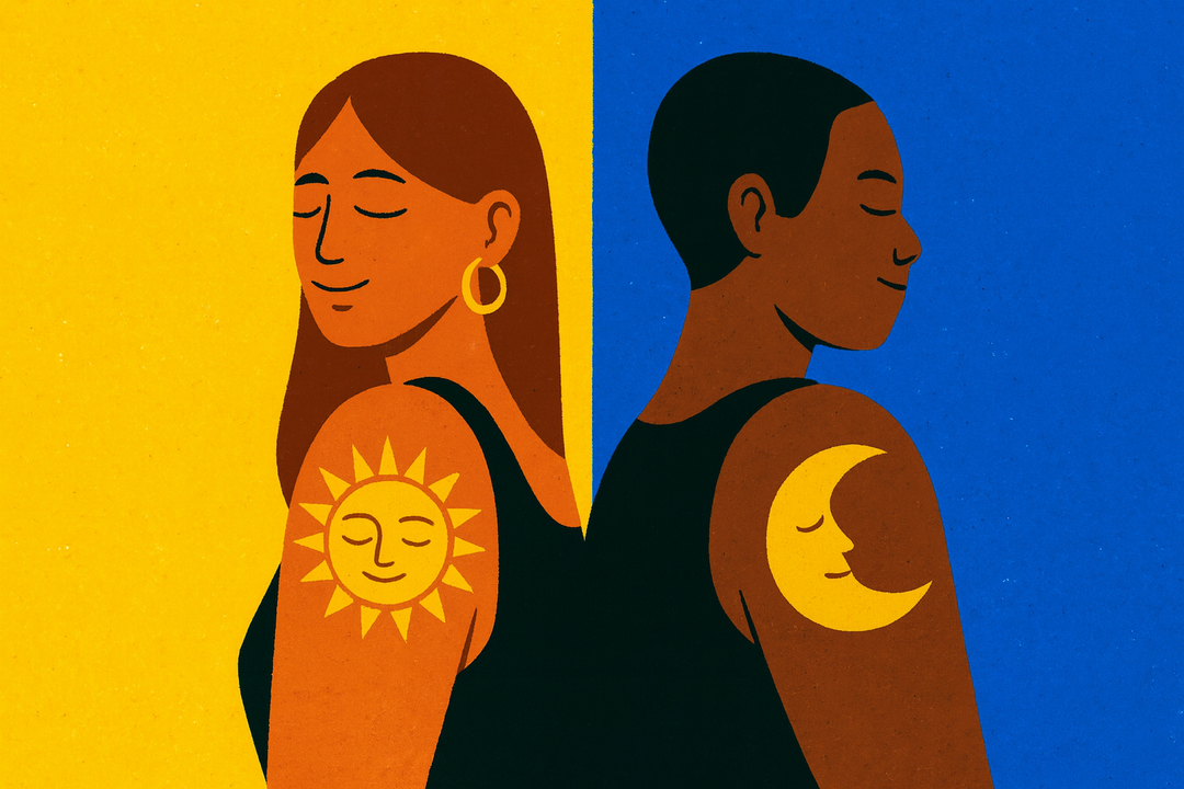 Sun and Moon Tattoo – Meaning & Design Ideas