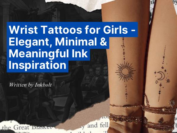 Wrist Tattoos for Girls – Elegant, Minimal & Meaningful Ink Inspiration