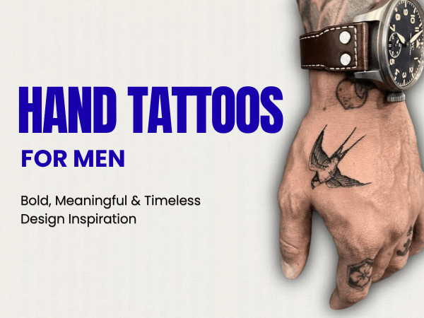Hand Tattoos for Men: Bold, Meaningful & Timeless Design Inspiration - inkbolt