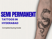 Semi-Permanent Tattoo in Hyderabad: Complete Buying Guide