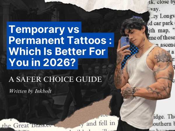 Temporary vs Permanent Tattoos: Which Is Better for You in 2026? - inkbolt