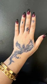 full hand tattoo