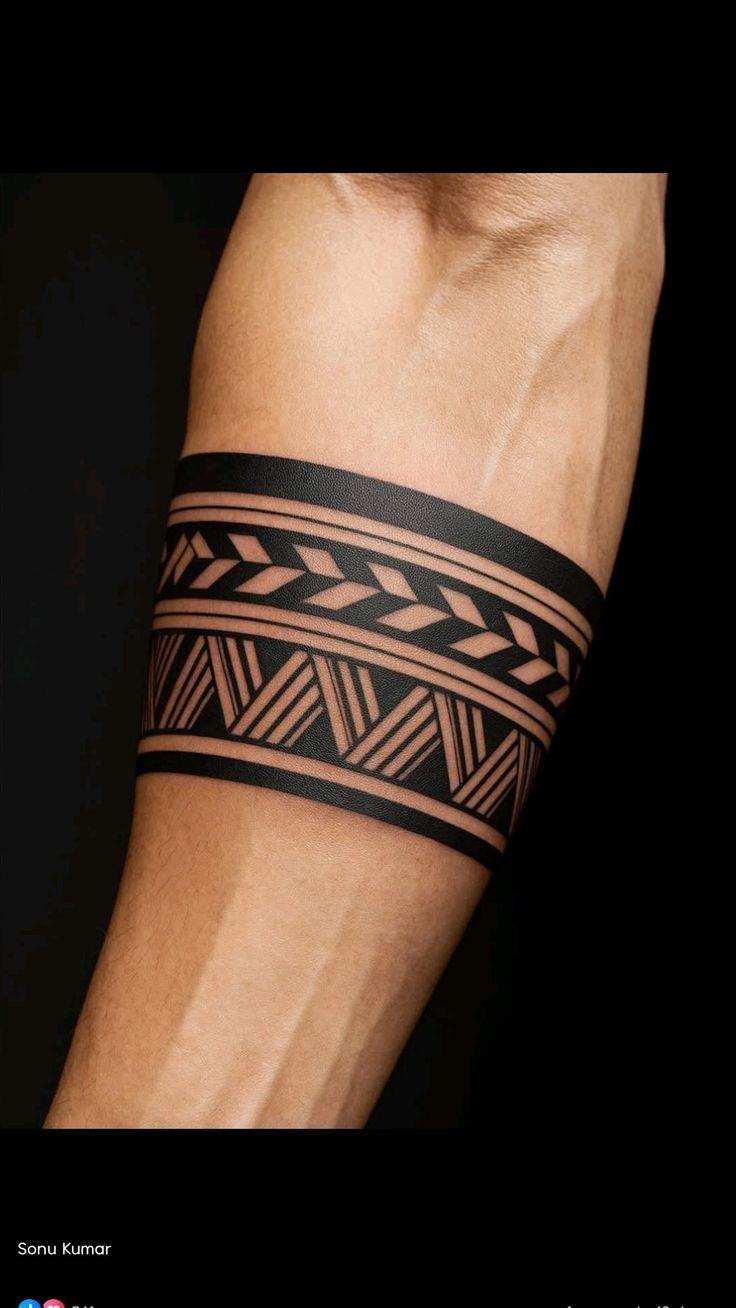 band tattoo