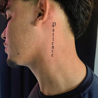 Neck Tattoos