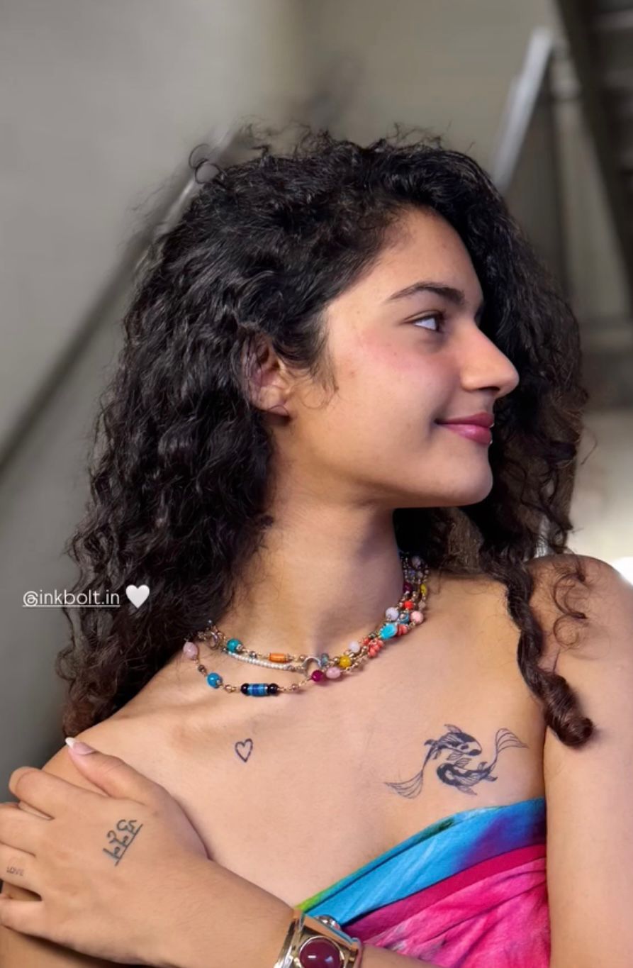 female chest tattoos
