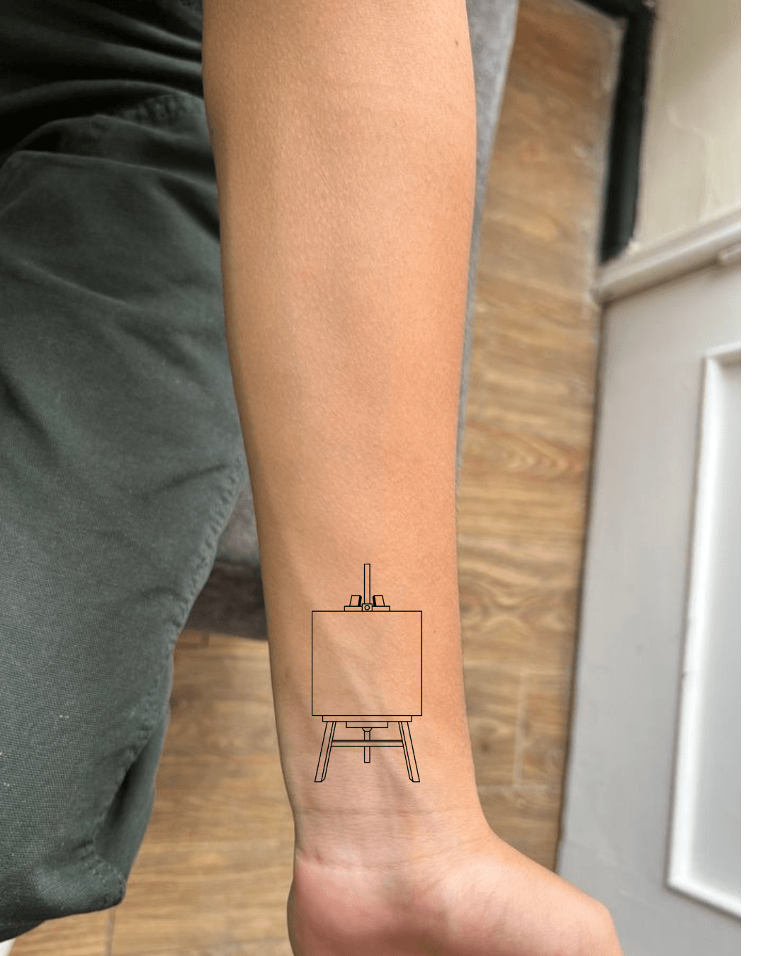 Ankle Tattoos - inkbolt