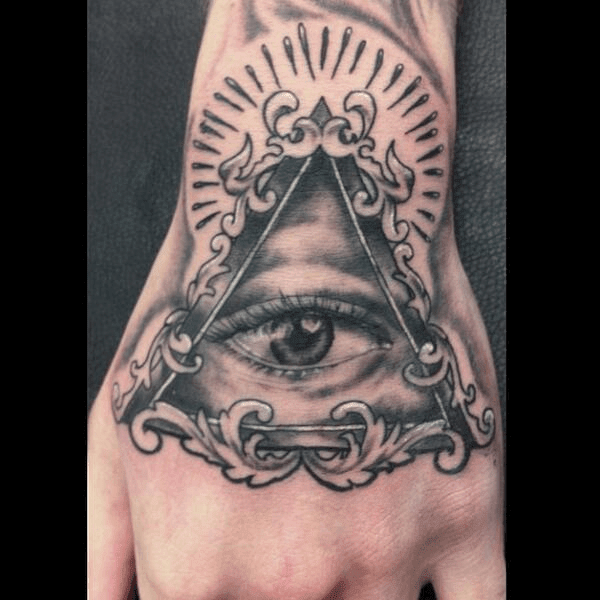 best hand tattoos for men - inkbolt
