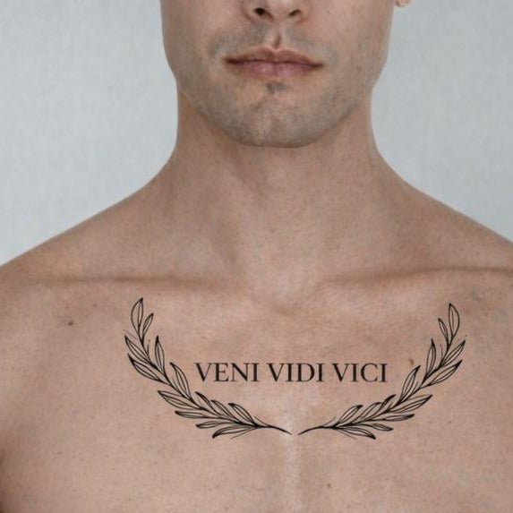 Chest Tattoos - inkbolt