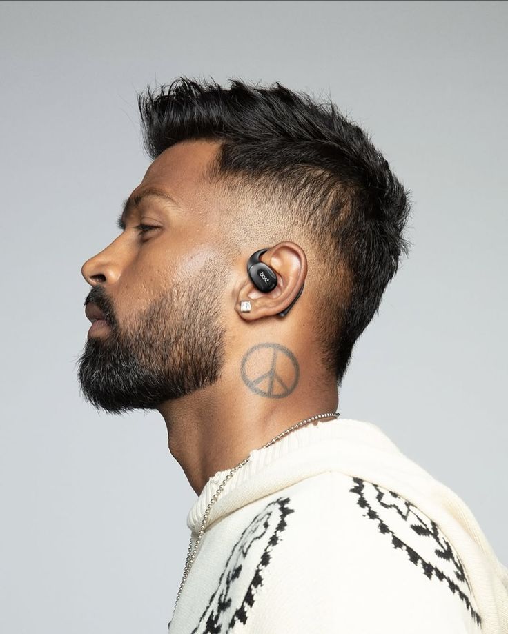 Hardik Pandya Inspired - inkbolt