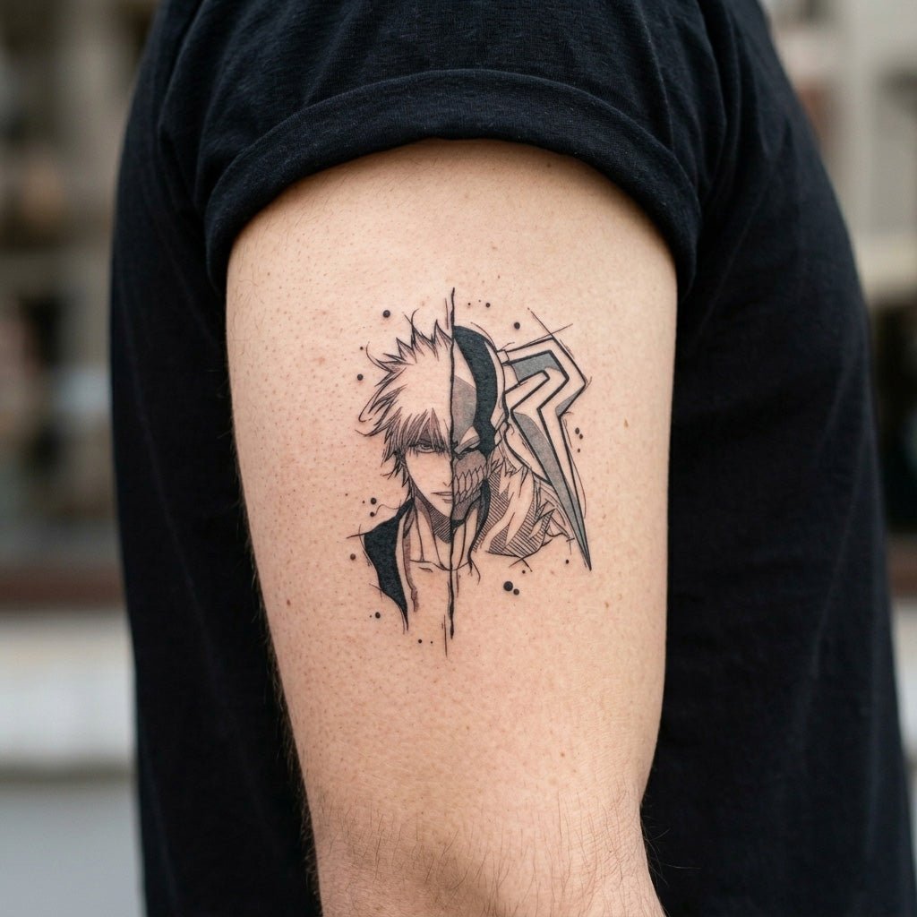 Ichigo Bleach - inkbolt