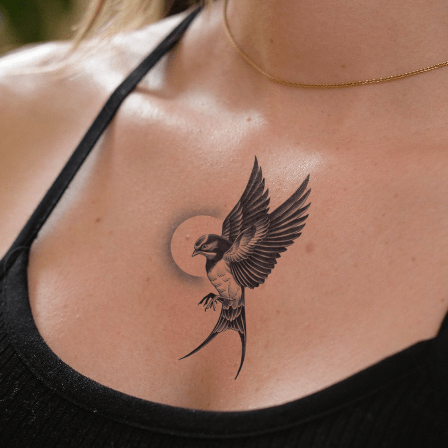 Lunar Swallow - inkbolt