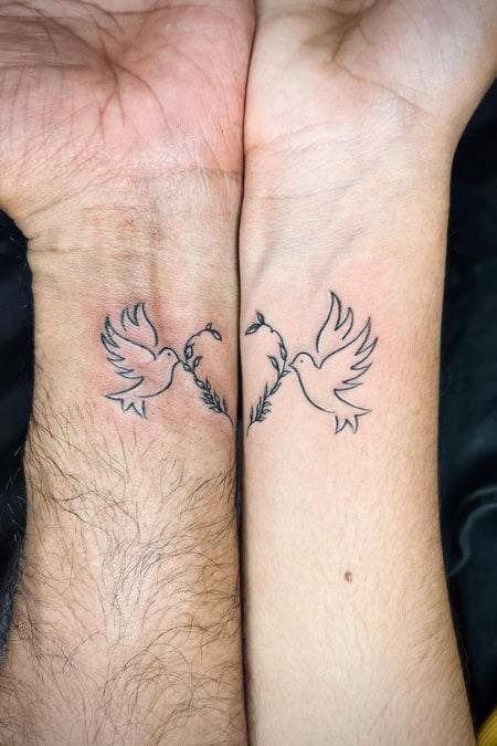 married couple tattoo