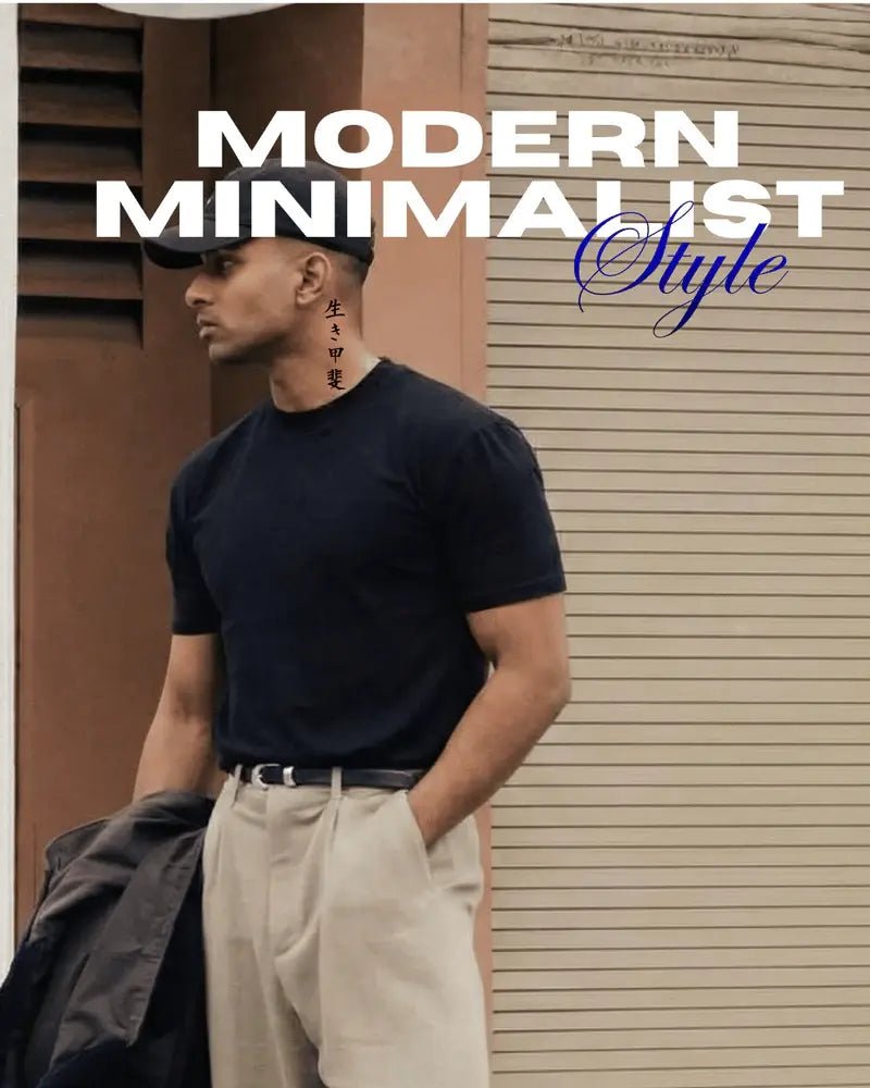 Modern Minimlasit - inkbolt