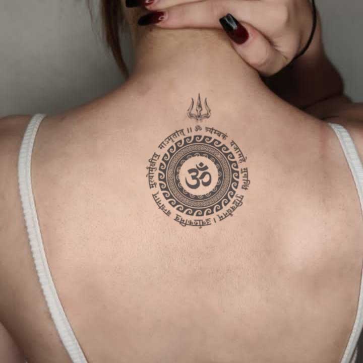 om tattoo - inkbolt