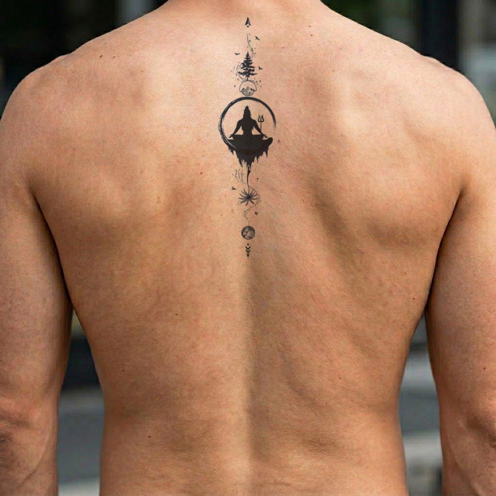 shiva tattoo - inkbolt