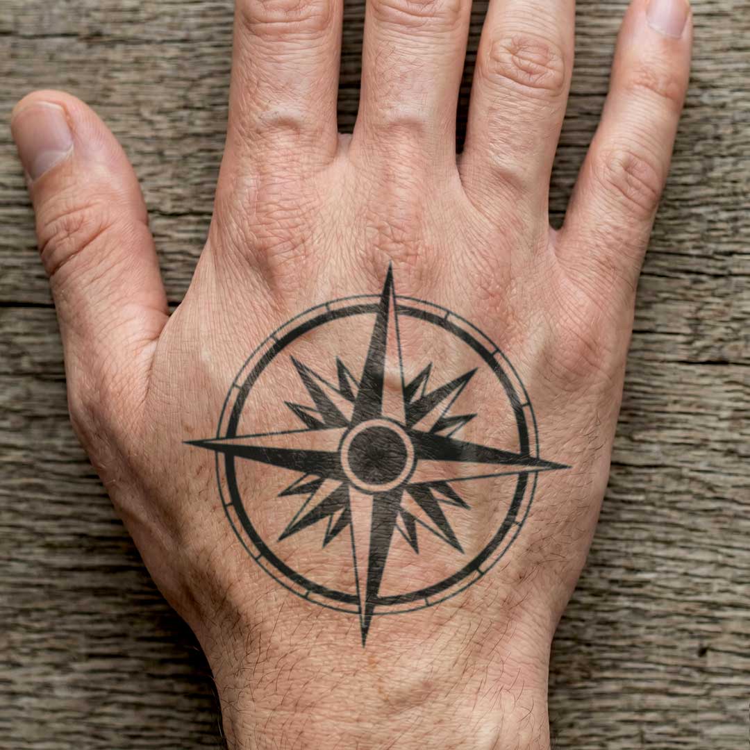tattoo designs for men hand - inkbolt