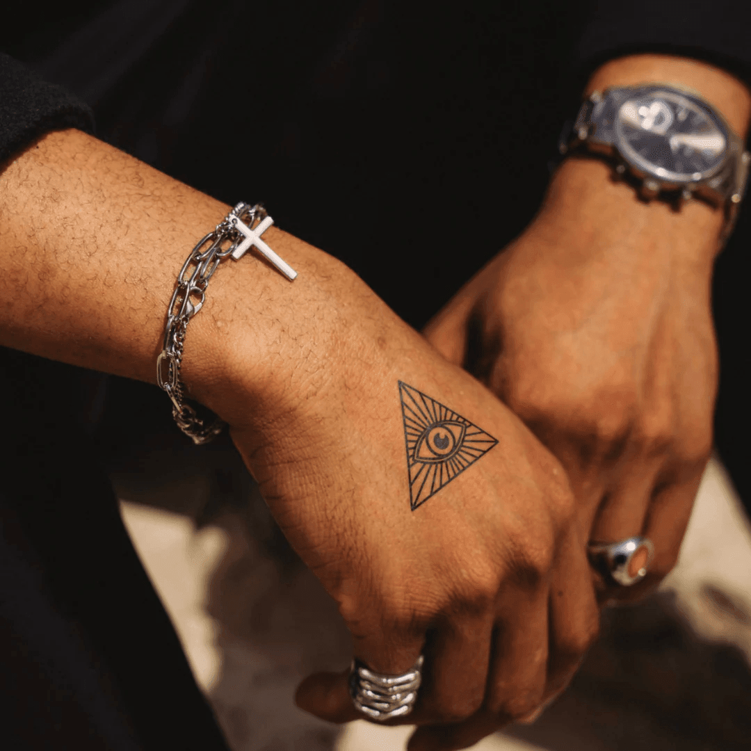 tattoo for boys hand - inkbolt