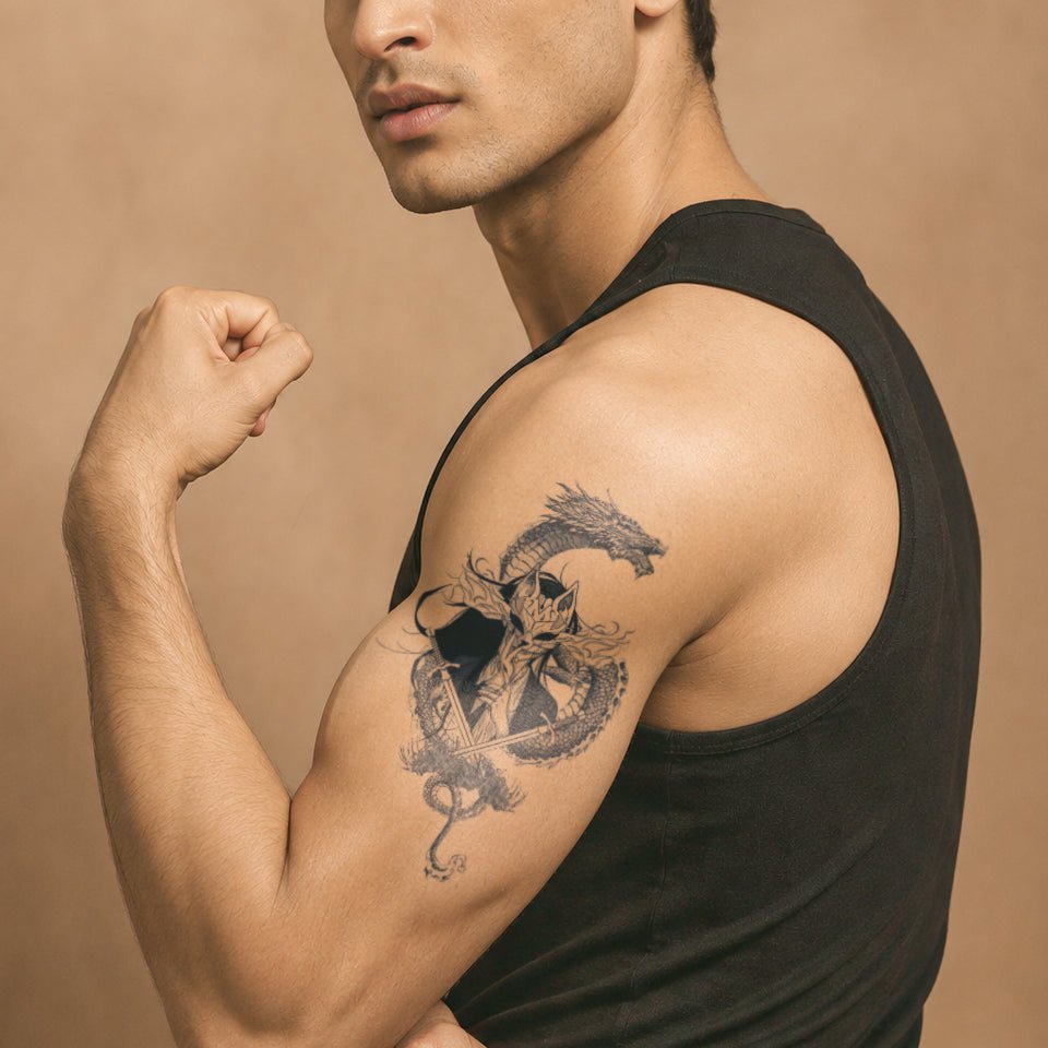 tattoo ideas for men - inkbolt