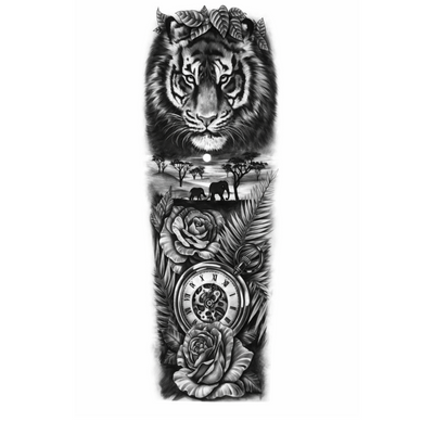 Tiger sleeve