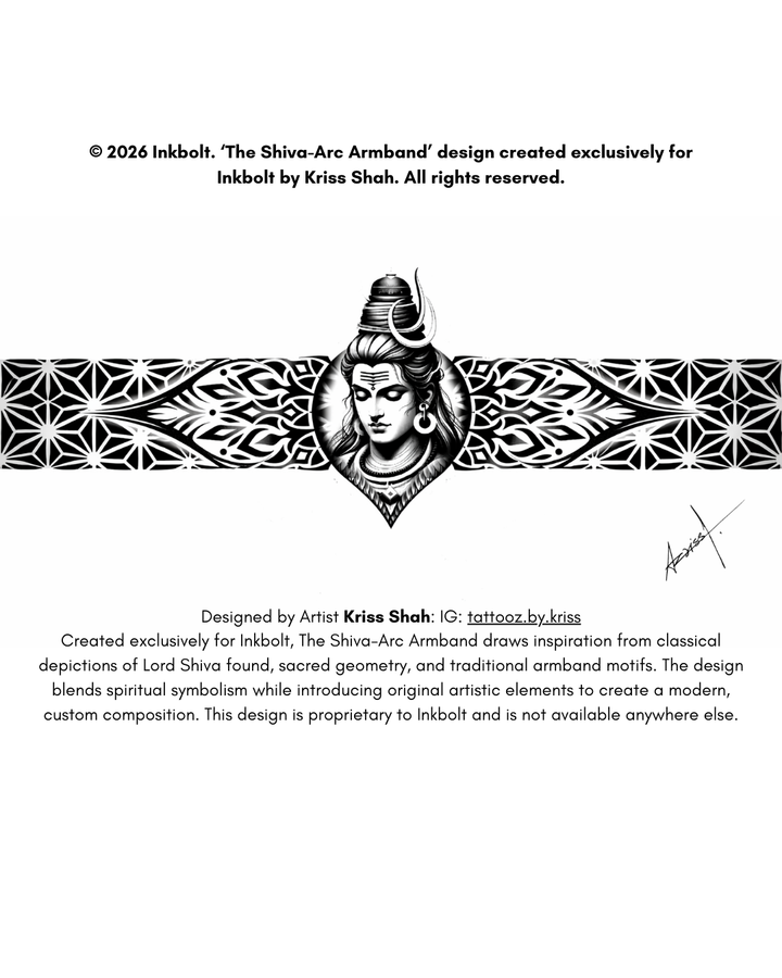 The Shiva-Arc Armband