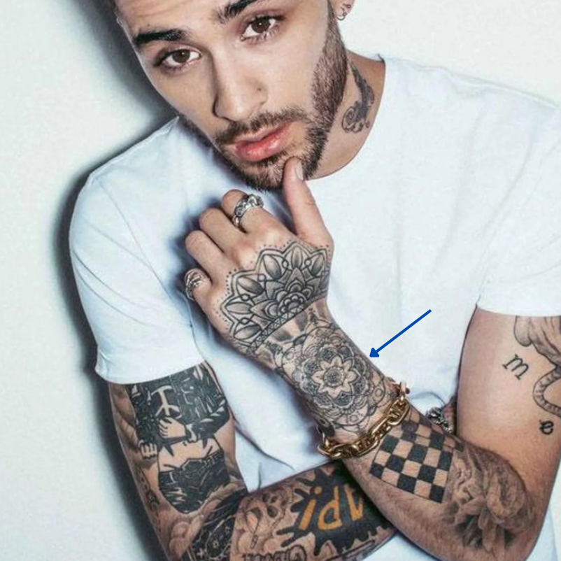 Zayn Malik Tattoo