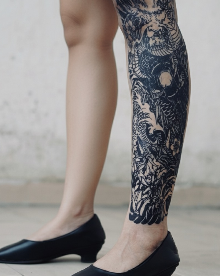 Dragon Sleeve