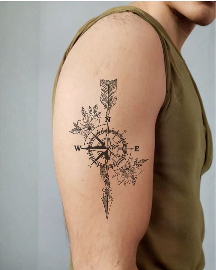 Floral Compass