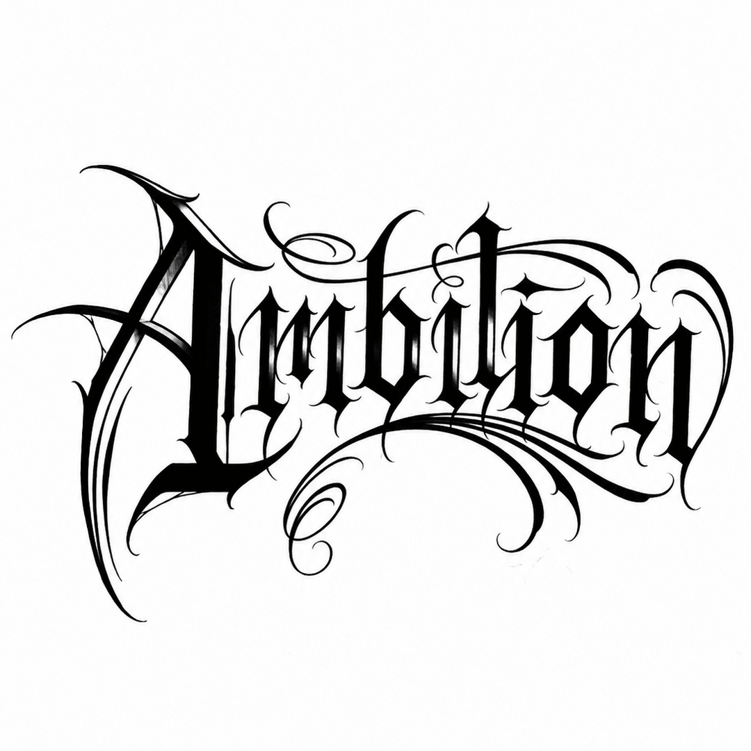 Ambition - inkbolt