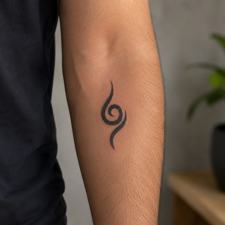 Anbu Black Ops Tattoo on arm