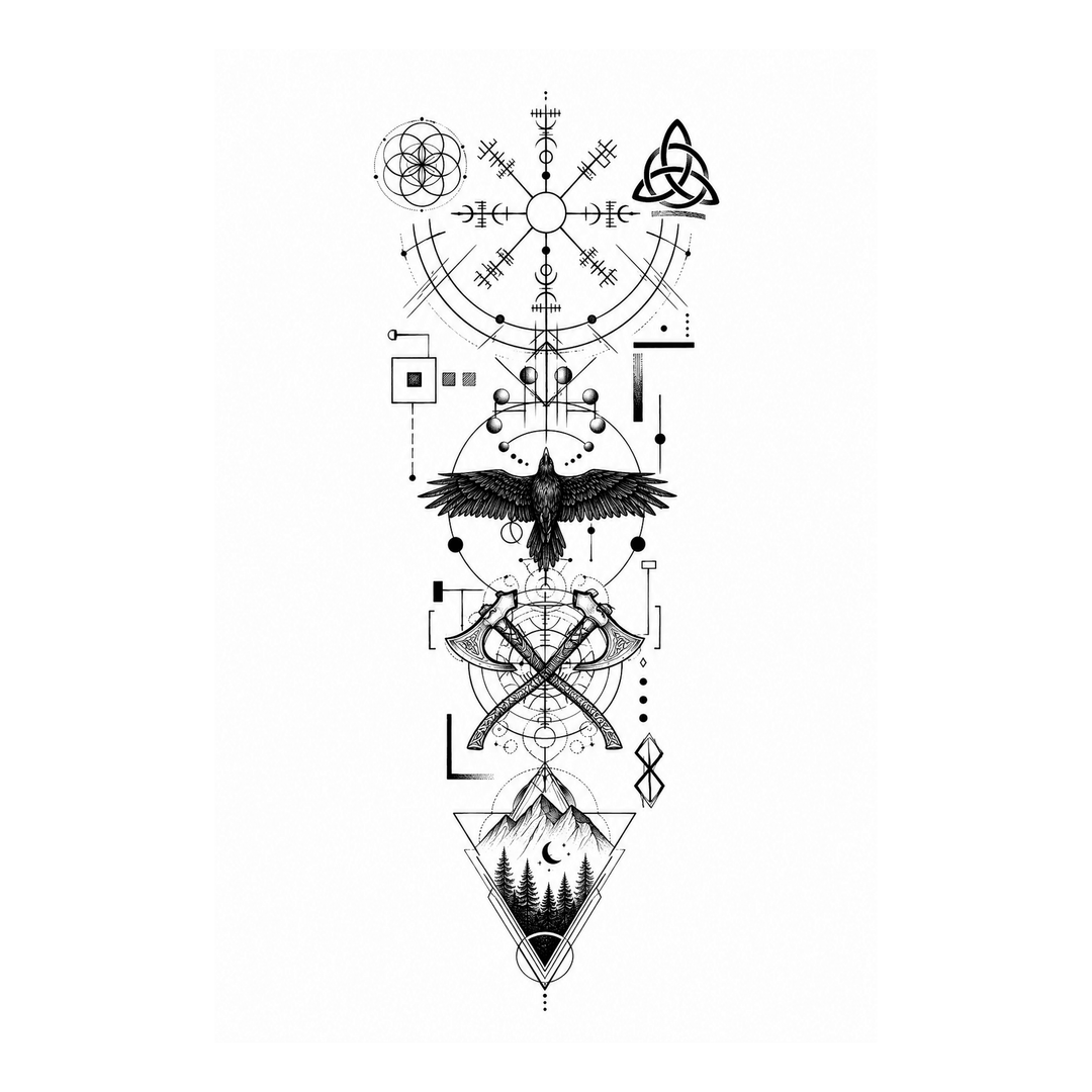 Battle Compass - inkbolt