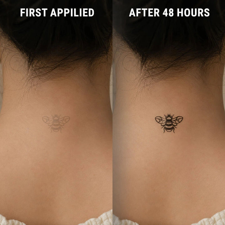 Bee-after-before
