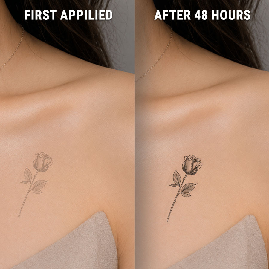 Before-After-Assortment-of-Flowers