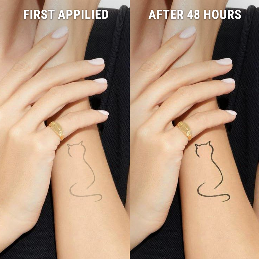 Before-After-Curled-Cat-Silhouette