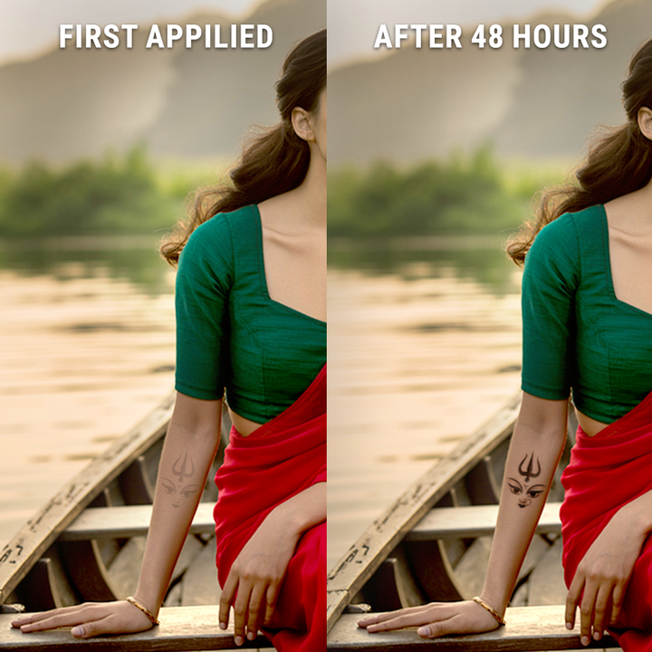 Before-After-Durga-Maa
