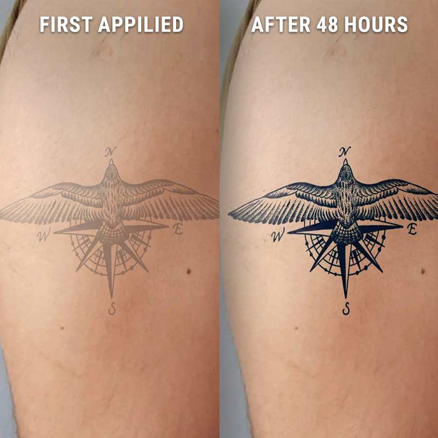 Before-After-Eagle-compass