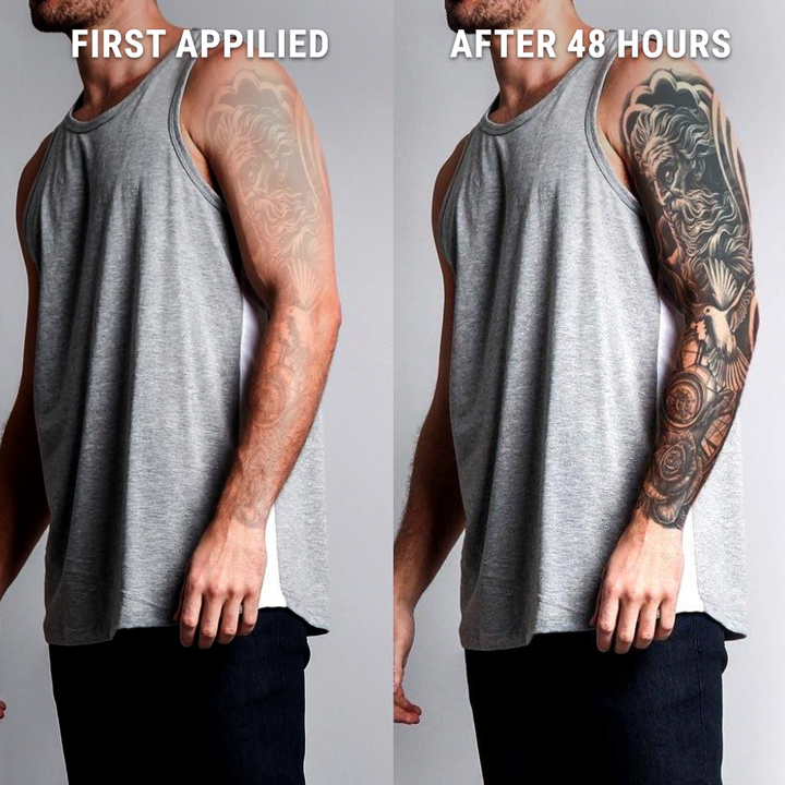 Before-After-Greek-God-Poseidon-Sleeve