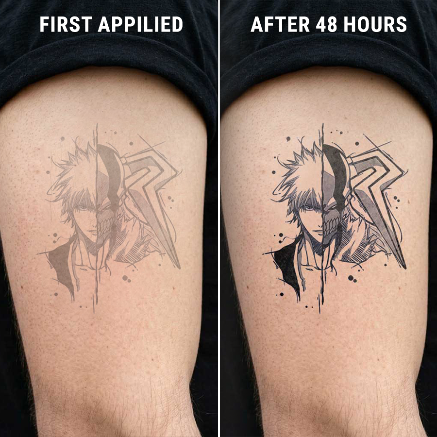Before-After-Ichigo-Bleach