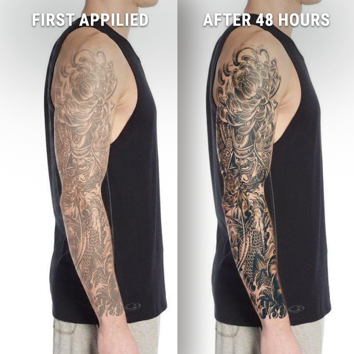 Before-After-Japanese-Samurai-Sleeve