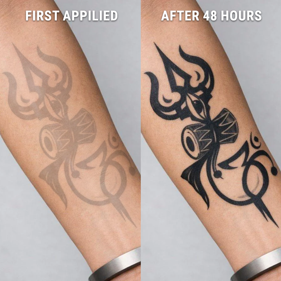Before-After-Lord-Shiva_s-Damru-Trishul