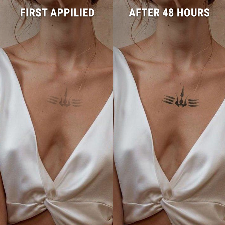 Before-After-Mahakal-Tilak