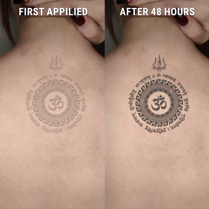 Before-After-Mandala-Om