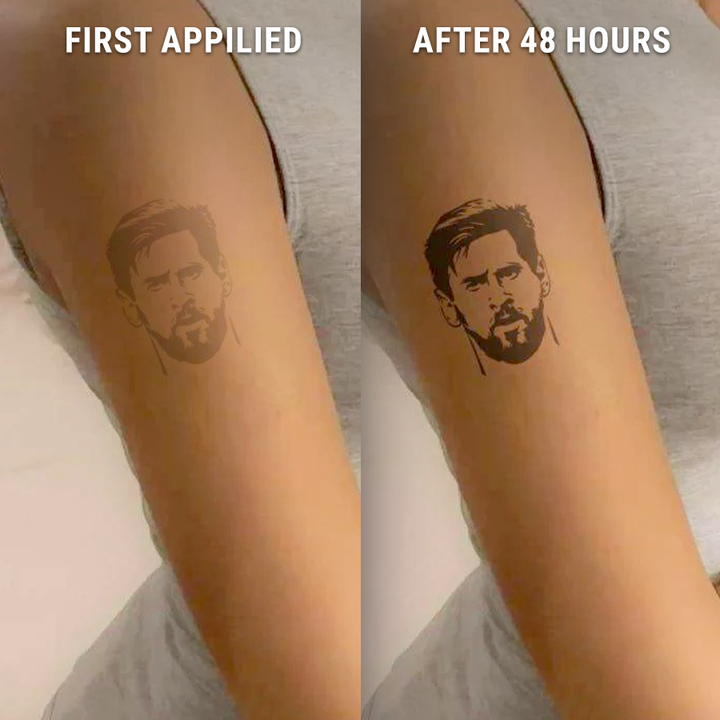 Before-After-Messi