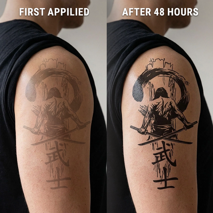 Before-After-N-Warrior_s-Oath