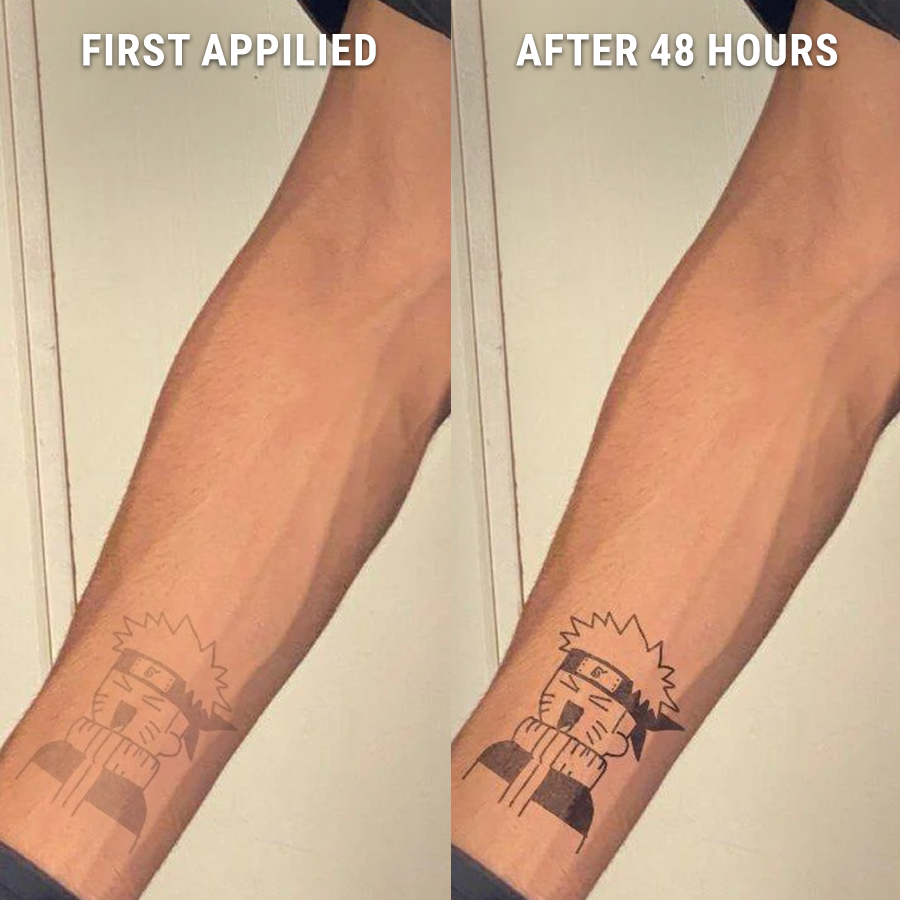 Before-After-Naruto